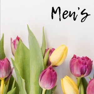 Men’s Clothing! ❤️
